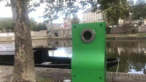 Nantes. C’est qui ce Bob, le petit conteneur connecté ?