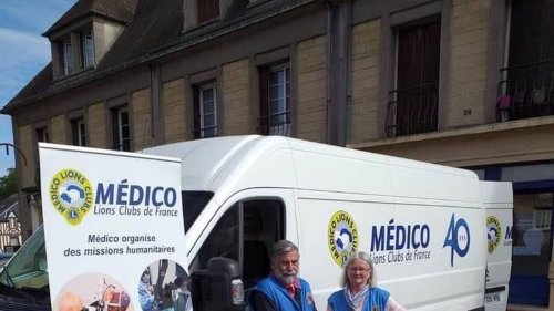 Le Lions club collecte des lunettes et du matériel médical, jeudi, à Argentan