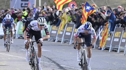 Tour de Catalogne. Le classement général après la 4e étape remportée par Primoz Roglic