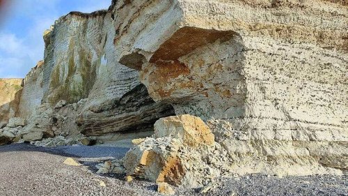 Éboulement de falaise entre Étretat et Yport : la vigilance est requise dans ce village de Normandie