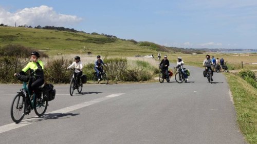 Un itinéraire lancé pour visiter les plages du Débarquement à vélo et clé en main