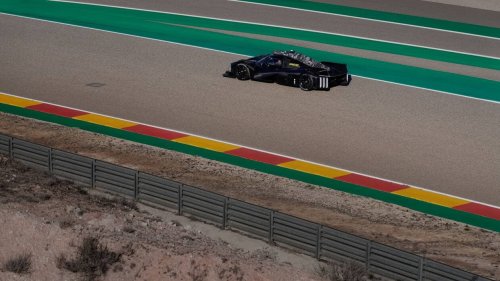 24 Heures du Mans. Peugeot dévoile des photos de sa 9X8