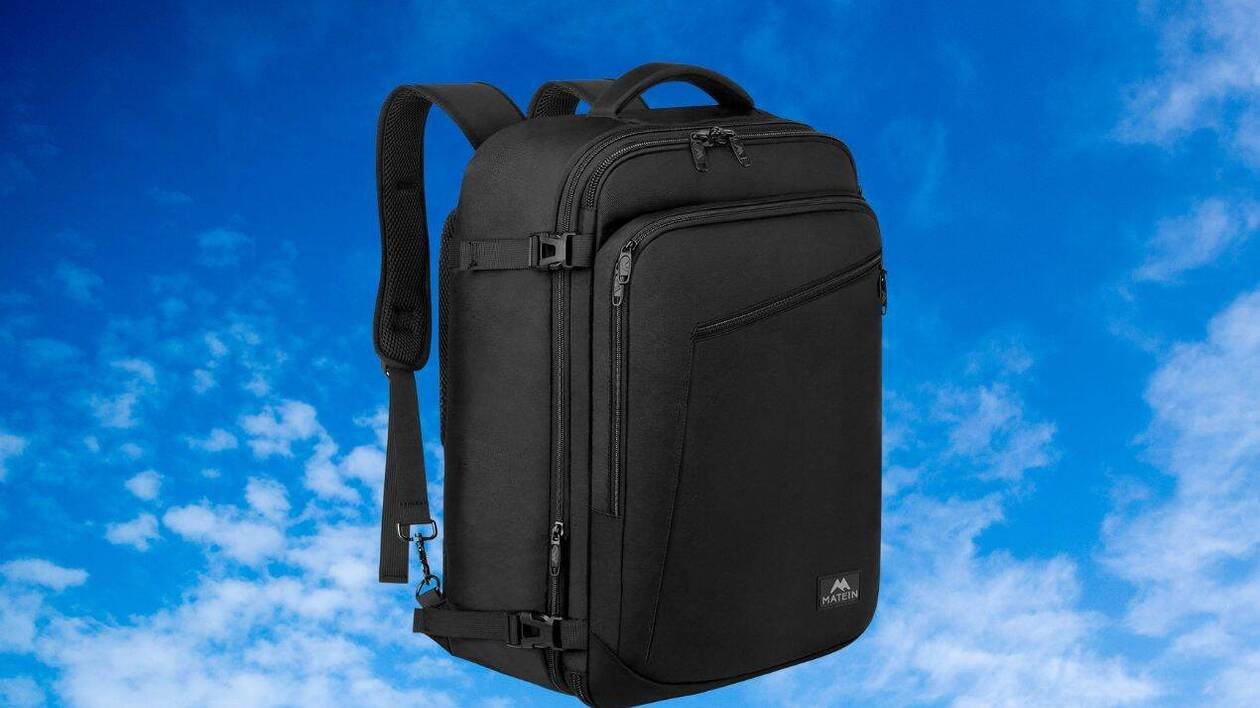 Voyageurs : 3 sacs à dos bagages cabines validés par Ryanair, Air France et Easyjet