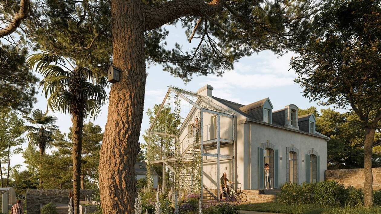 Le maire de l’Île aux Moines, Philippe Le Bérigot, a tenu sa dernière réunion publique