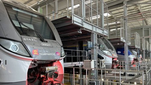 «Un saut en performance». En Normandie, plus de deux milliards investis dans les trains depuis 2016