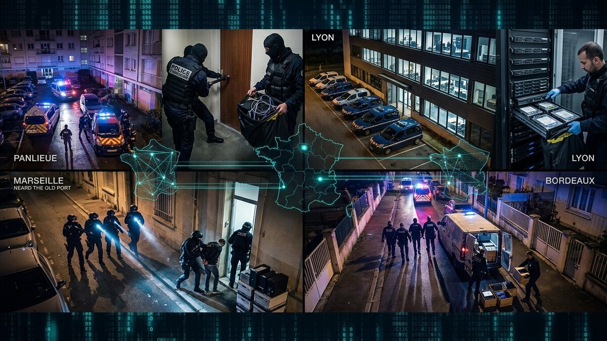 French Police Dismantle Youth Cybercrime Syndicate DumpSec