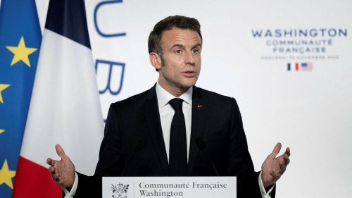 « Risque de fragmentation de l'Occident »… Emmanuel Macron critique les mesures économiques de Biden