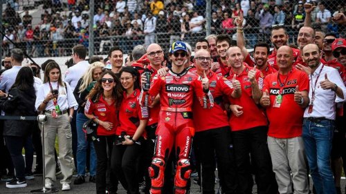 MotoGP. GP du Portugal : le classement des constructeurs après les points de la course sprint