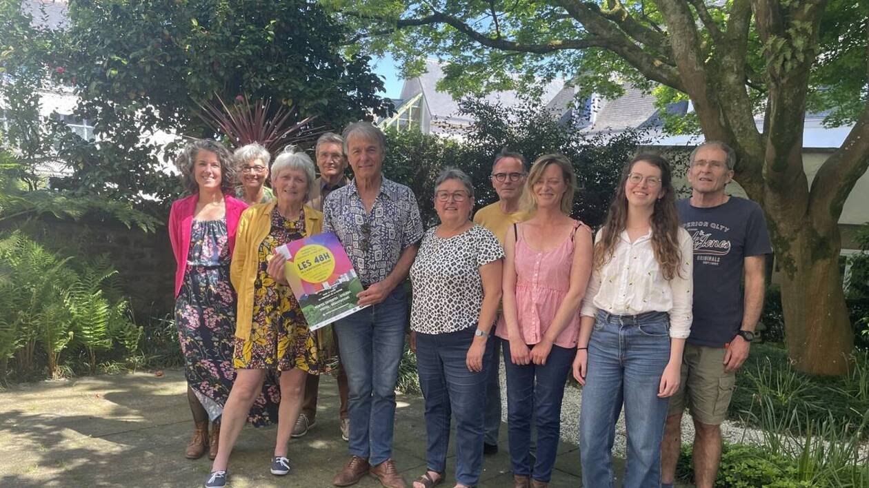 Les 48 heures de l’agriculture urbaine, ce sera les 16, 17 et 18 mai à Quimper