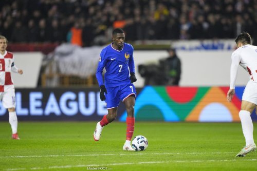 Cinq changements dans la compo probable des Bleus face à la Croatie
