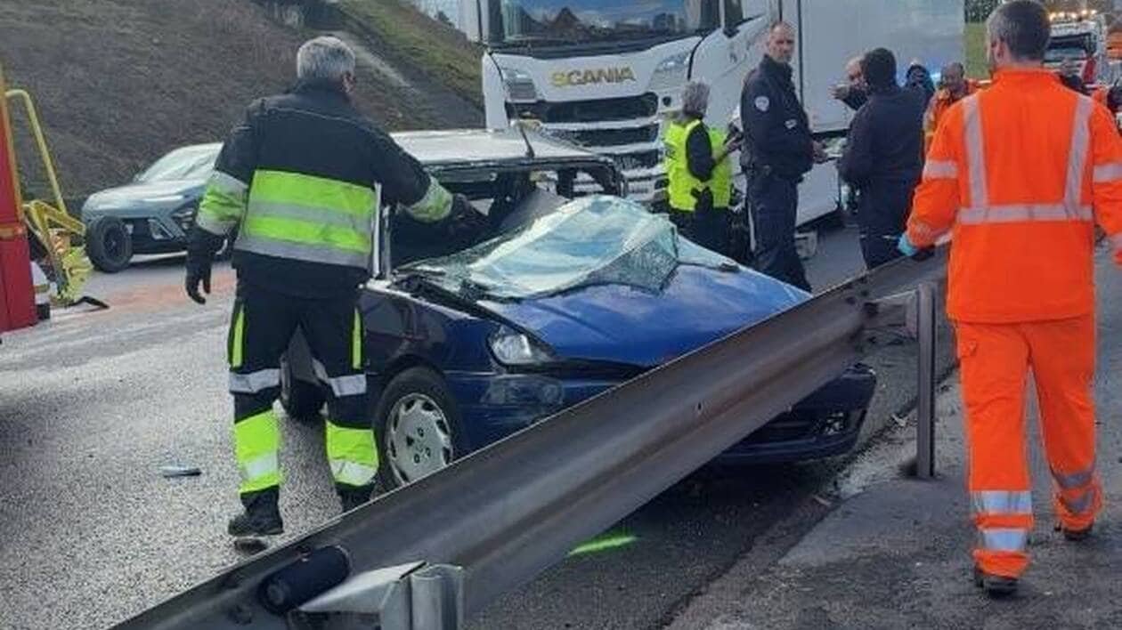 Le pronostic vital d’une jeune femme de 19 ans engagé après une collision à Mondeville, près de Caen