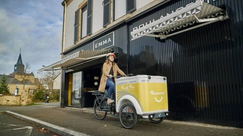 Bluemooov relocalise en Pays de la Loire la fabrication de ses vélos cargos