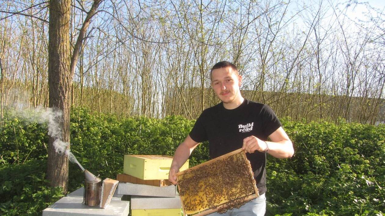 Avec Louis Lejosne, l’apiculture vendéenne n’a pas le bourdon