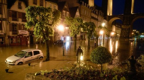 Orages. 50 départements restent en vigilance orange cette nuit, une victime à Rouen
