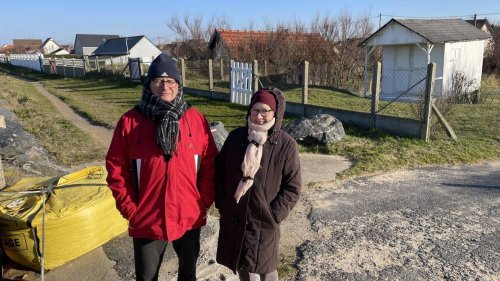 TÉMOIGNAGES. « On ne risque rien » : des habitants du Calvados confiants face à la montée des eaux
