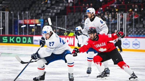 Mondial de hockey sur glace. L’équipe de France n’a rien pu faire contre le Canada