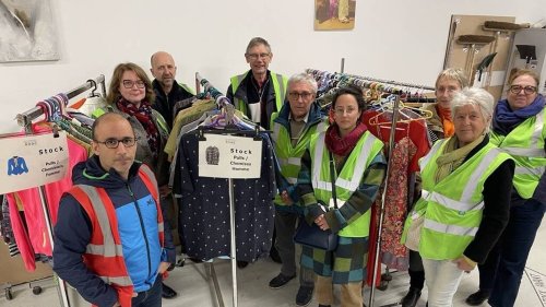 « Submergés », des acteurs de la filière textile interpellent les sénateurs du Maine-et-Loire