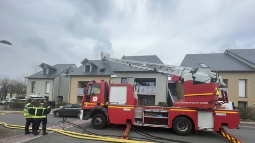 Les pompiers sauvent une femme et ses deux chats de l’incendie de son appartement près de Rennes