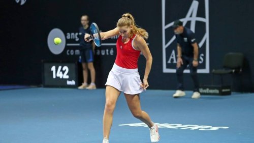 Tennis. Open P2i d’Angers. Jessika Ponchet élimine Clara Burel pour une place en demi-finale