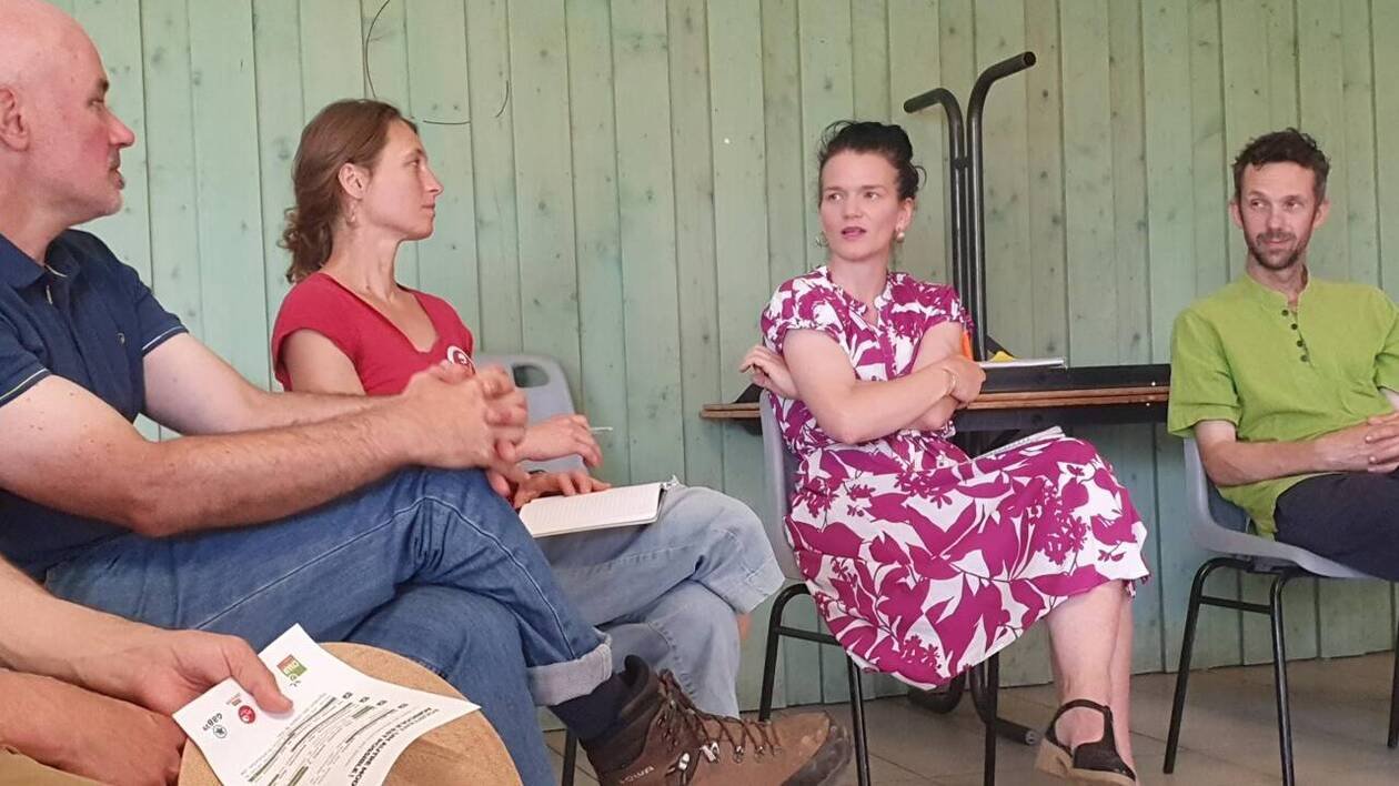 Loi Duplomb : La députée Mélanie Thomin à la rencontre d’acteurs du territoire
