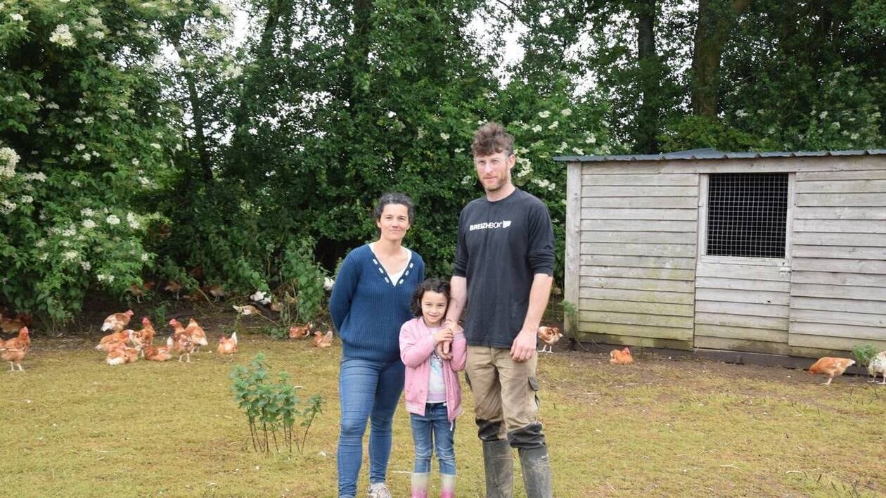 Le Gaec La Poule Mouillée invite le public pour fêter ses 10 ans, à Plouay