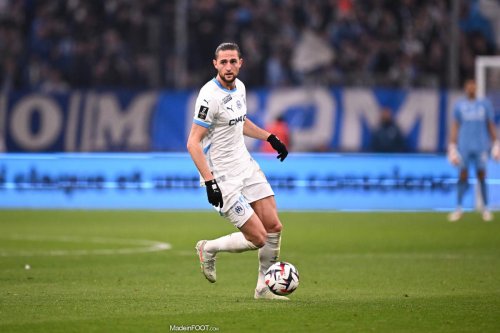 PSG - OM : le tweet supprimé de la LFP sur le retour d'Adrien Rabiot au Parc des Princes