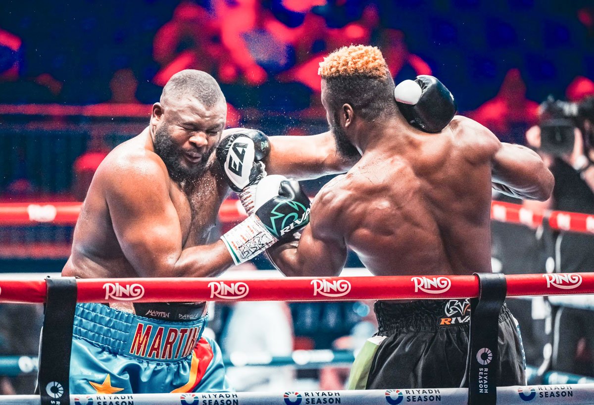 Résumé Vidéo : Martin Bakole contre Efe Ajagba