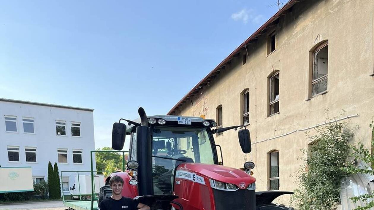« Je me suis vite intégré » : en Allemagne, Baptiste a découvert une autre approche de l’agriculture