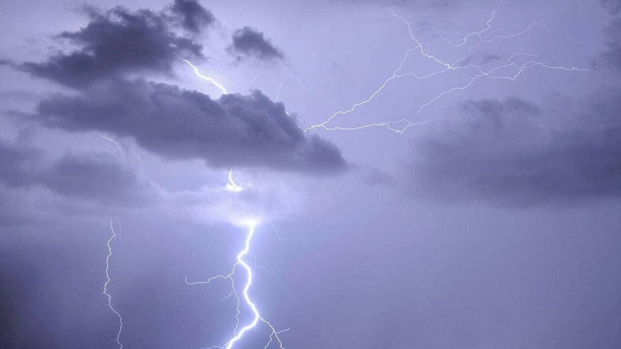 « Une activité électrique importante » : le Maine-et-Loire en vigilance aux orages ce mercredi