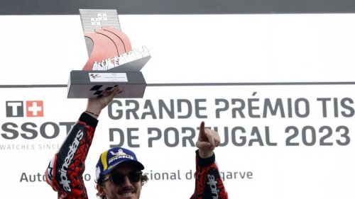 MotoGP. Le classement des pilotes au championnat du monde après le Grand Prix du Portugal