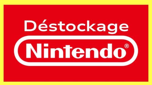 Les dernières offres du déstockage Nintendo (Switch, Mario Kart…) : découvrez le top 8 ici