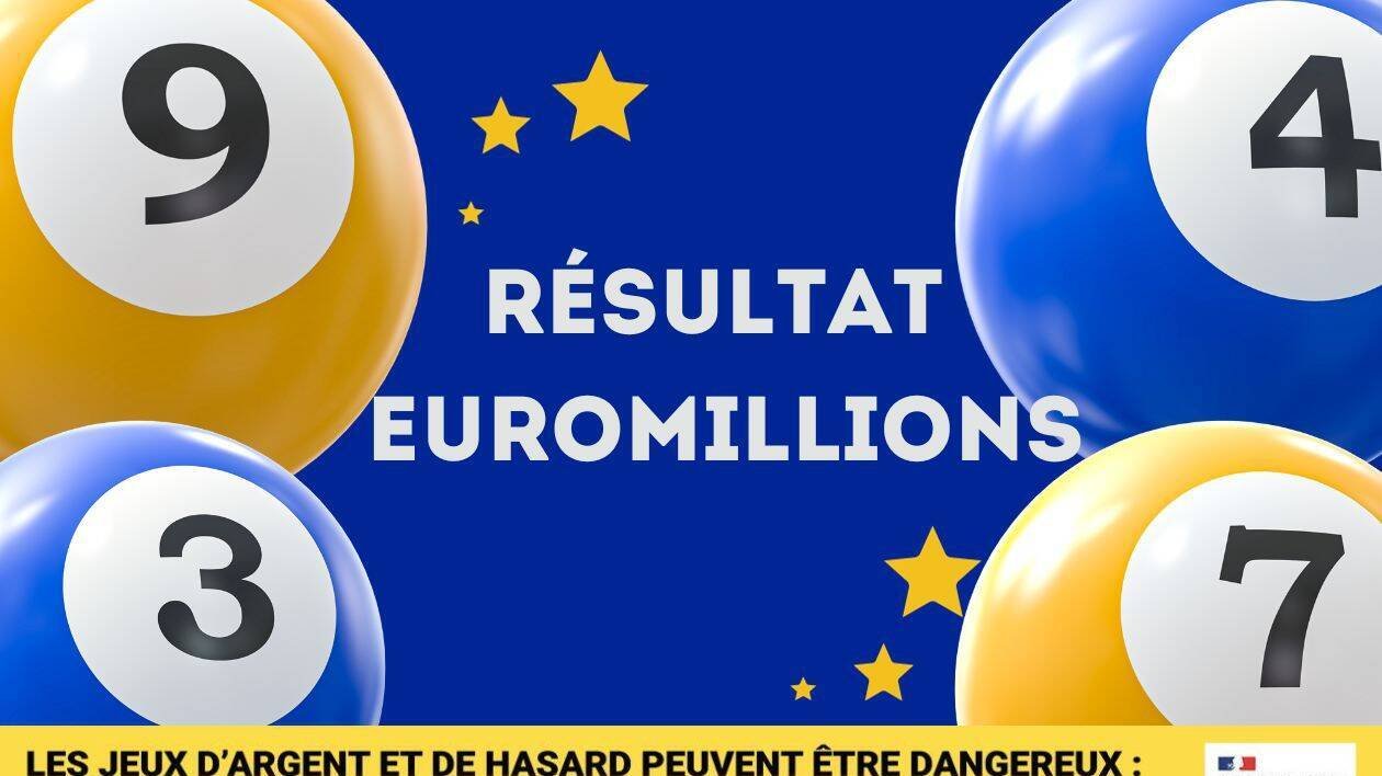Résultat EuroMillions (FDJ) : le tirage My Million du vendredi 21 mars 2025