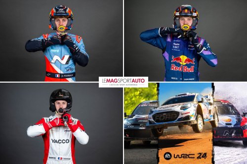 EA Sports WRC : trois stars du mondial se confient sur le jeu ! - Le Mag Sport Auto