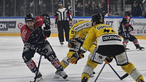 Hockey sur glace – Ligue Magnus. Battus à Rouen, les Ducs d’Angers face à leur destin