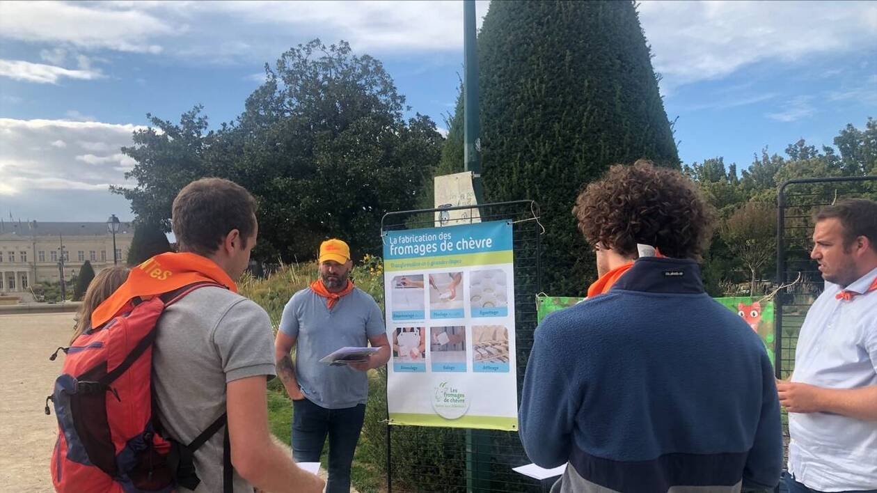 « Reconnecter urbain et rural » : une course d’orientation avec les Jeunes agriculteurs à Angers