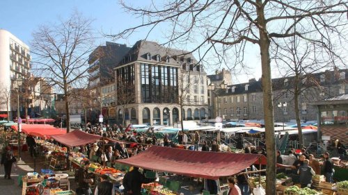 Le marché des Lices de Rennes a 400 ans : « Les premières galettes saucisse datent du XIXe siècle »