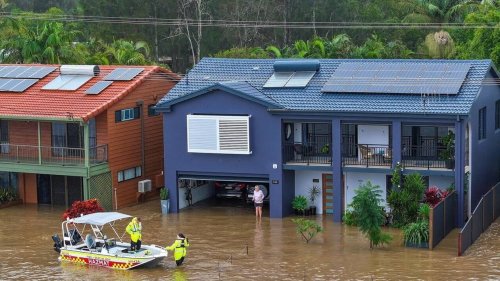 Le bilan des inondations exceptionnelles en Australie monte à quatre morts