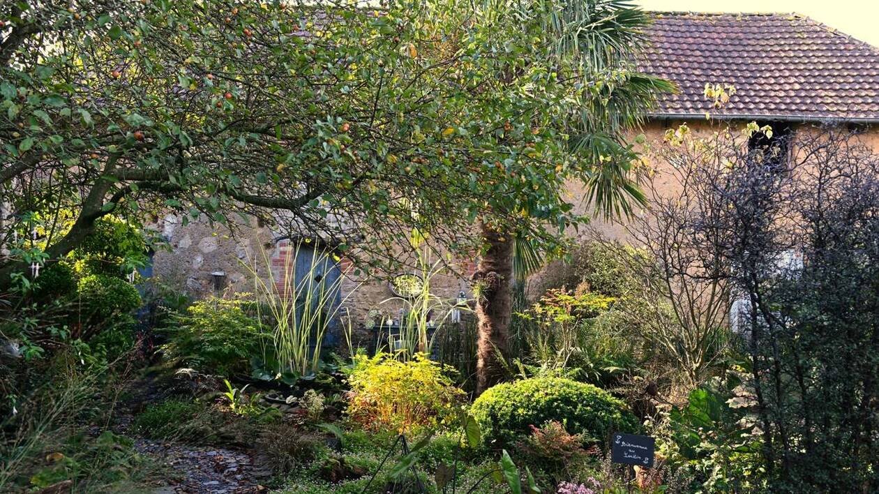 REPORTAGE. Caché dans un ancien corps de ferme normand, un étonnant jardin intimiste et coloré à découvrir