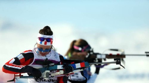Biathlon. Camille Bened remporte le gros globe de cristal de l’IBU Cup