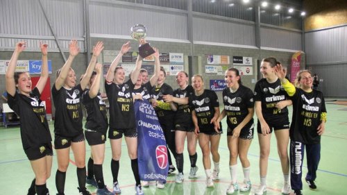 Handball. Prénationale : les Évronnaises montent en N3, une première dans l’histoire du club