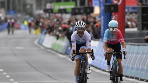 Championnats de France de cyclisme. Le classement de la course féminine remportée par Cordon-Ragot