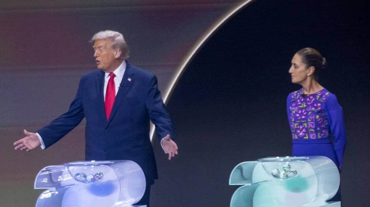 Donald Trump menace d’alourdir les droits de douane sur le Mexique après un désaccord sur le partage de l’eau