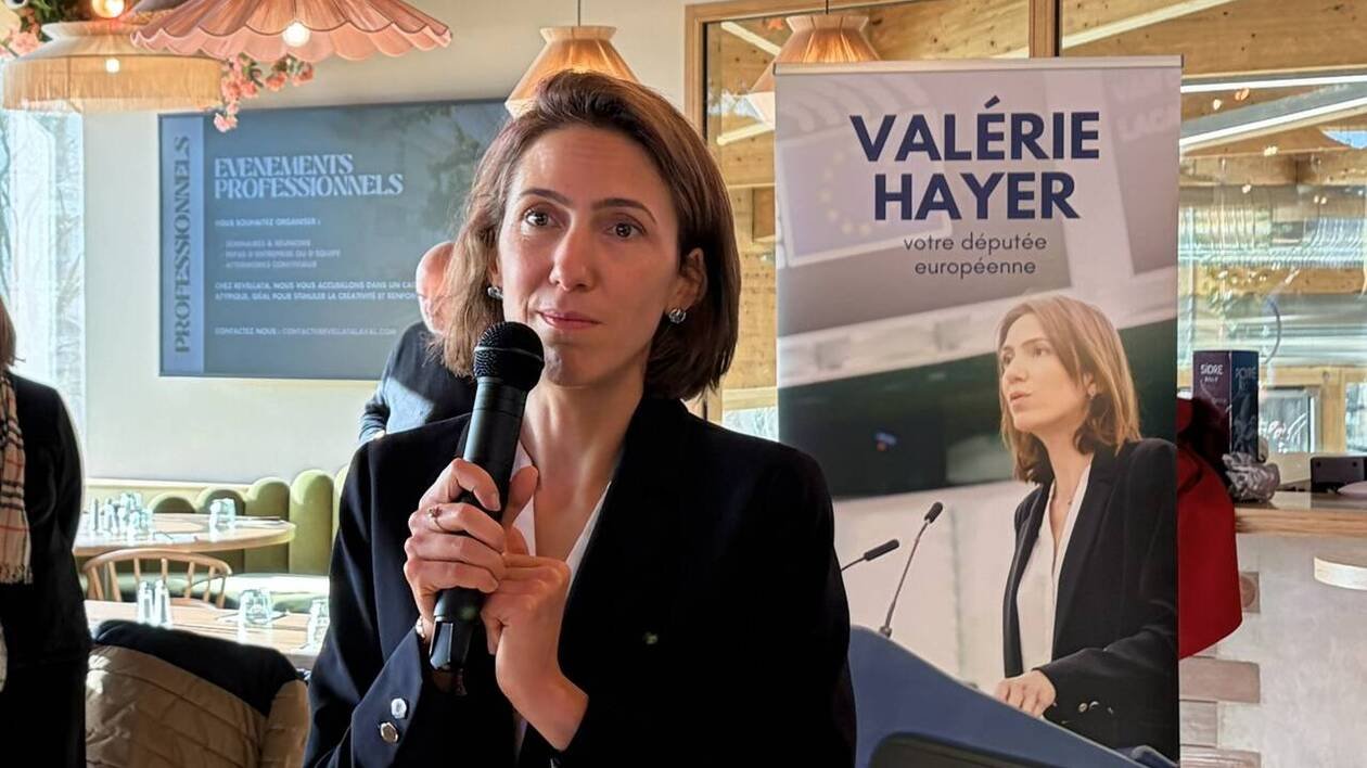Mercosur, Donald Trump, municipales… La députée européenne Valérie Hayer a présenté ses vœux à Laval