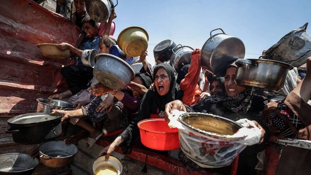 INFOGRAPHIES. Entre 638 et 720 millions de personnes dans le monde souffrent de la faim