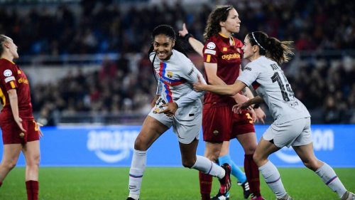 Ligue des champions féminine. Le Barça en ballotage favorable après sa victoire à Rome