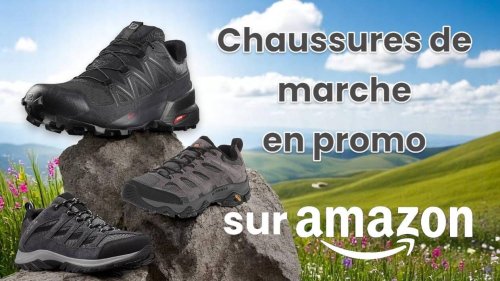 Merrell, Salomon, Columbia : le top des chaussures rando homme 2025 à prix choc !