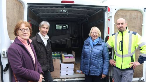 À Quimper, l’association Yoga solidarity encore très généreuse en 2023