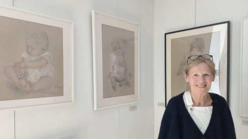 « Pour les médecins, je suis une miraculée » : elle a fait de l’art une thérapie