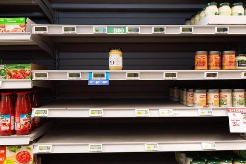 La pénurie de moutarde gagne les rayons de nos supermarchés, voici pourquoi - Edition du soir Ouest-France - 31/05/2022