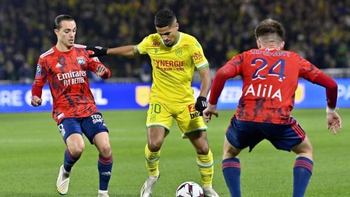 FC Nantes. « Je joue différemment », explique Ludovic Blas avant la réception de l’OM